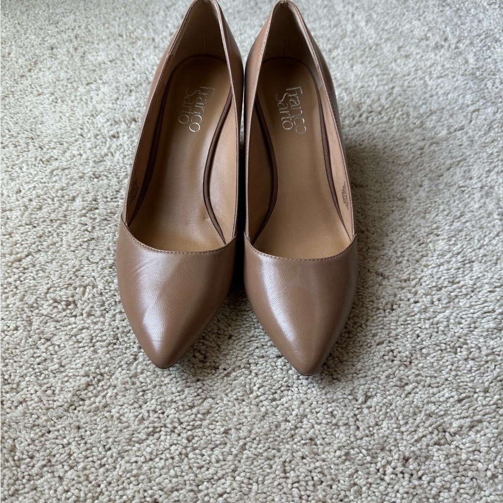 Franco Sarto Frankie Women's Tan Pumps